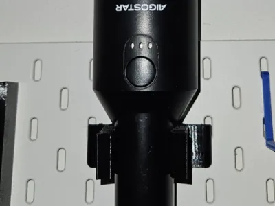 IKEA skadis vacuum mount for handheld vacuum