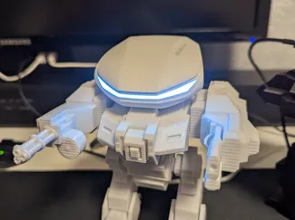 B-roid Mech Stand for the Lenovo thinkplus GM2 pro