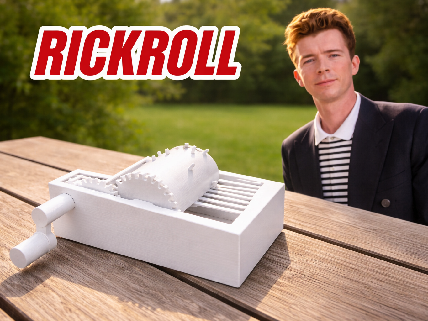 [improved] "rickroll - music box"