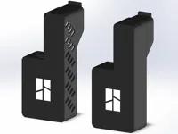 [PETG] [ABS] [ASA] 0.2mm layer, 2 walls, 20% infill