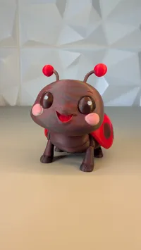 Balloon Ladybug - AMS 4 colors
