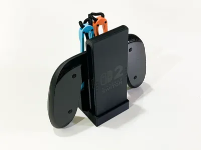 Switch 2 Joy-Con Grip & Strap Organizer