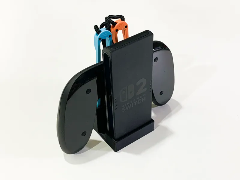 Switch 2 Joy-Con Grip & Strap Organizer