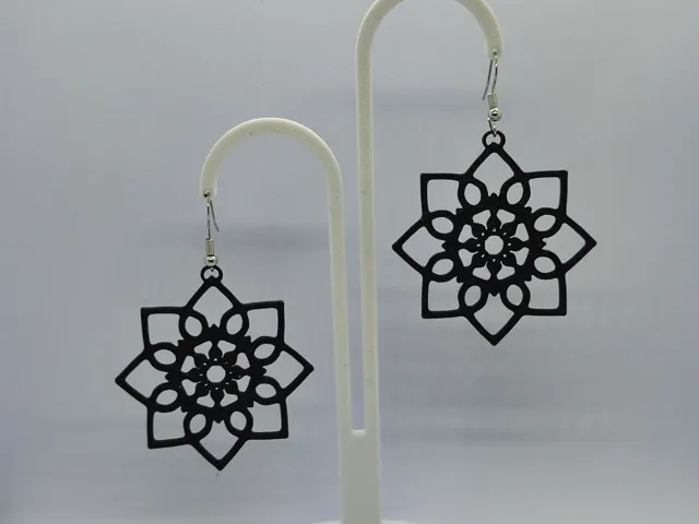 Pendientes Mandala