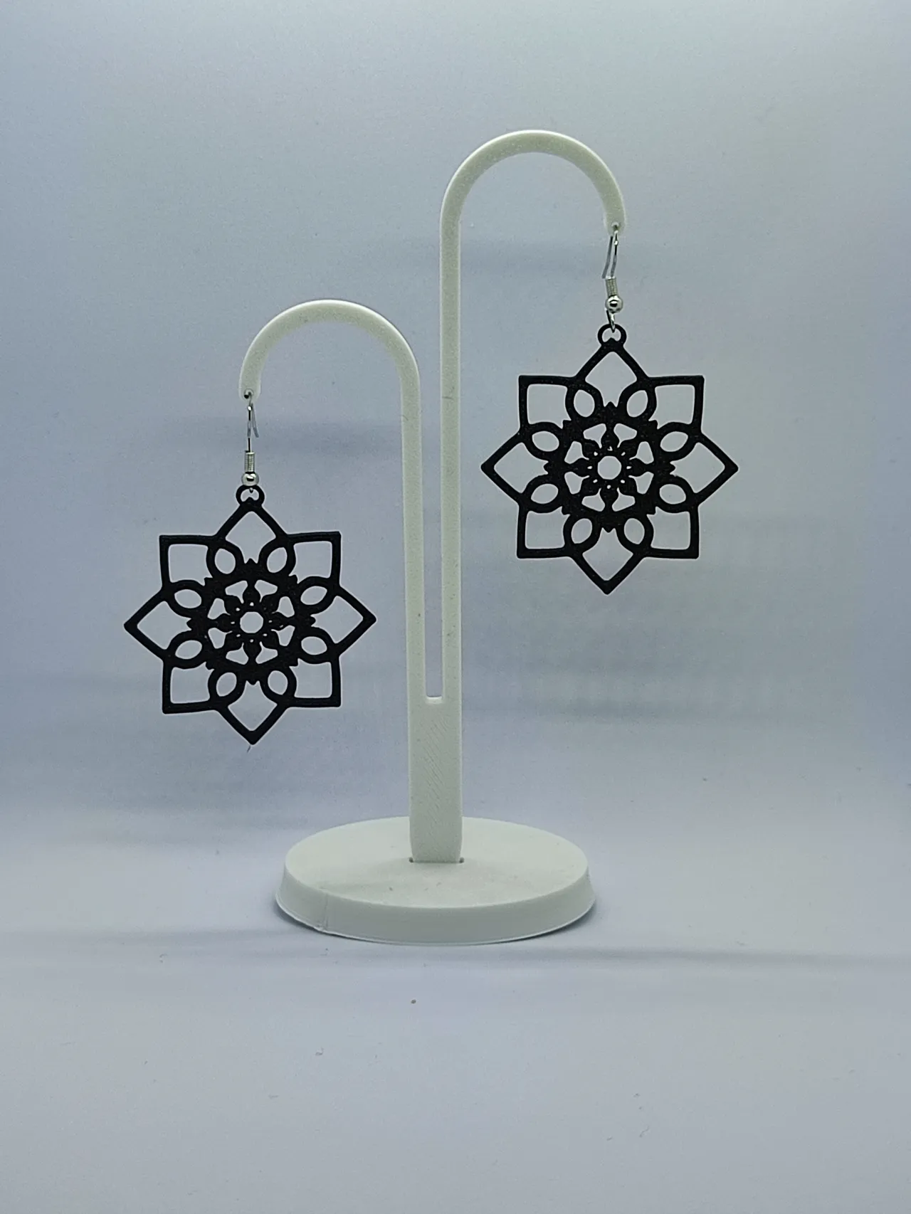 Pendientes Mandala view 4