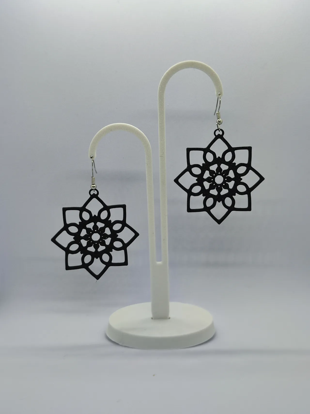 Pendientes Mandala view 2