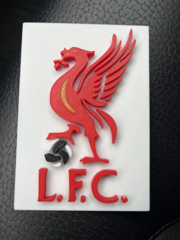 LFC LIVERPOOL LOGO - Free 3D Print Model - MakerWorld