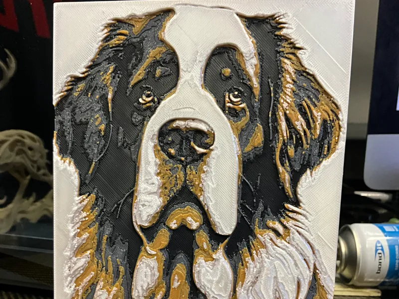 saint Bernard hue forge 