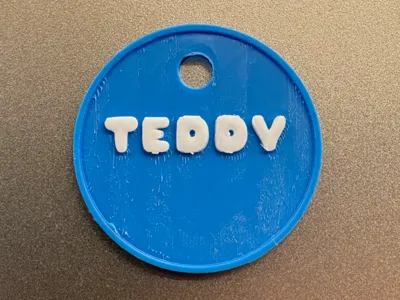 Dog Tag (Teddy)