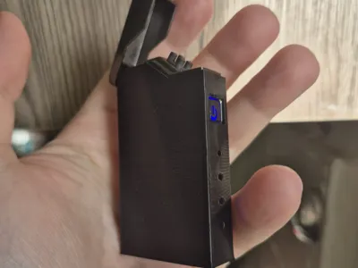 Plasma Lighter Case