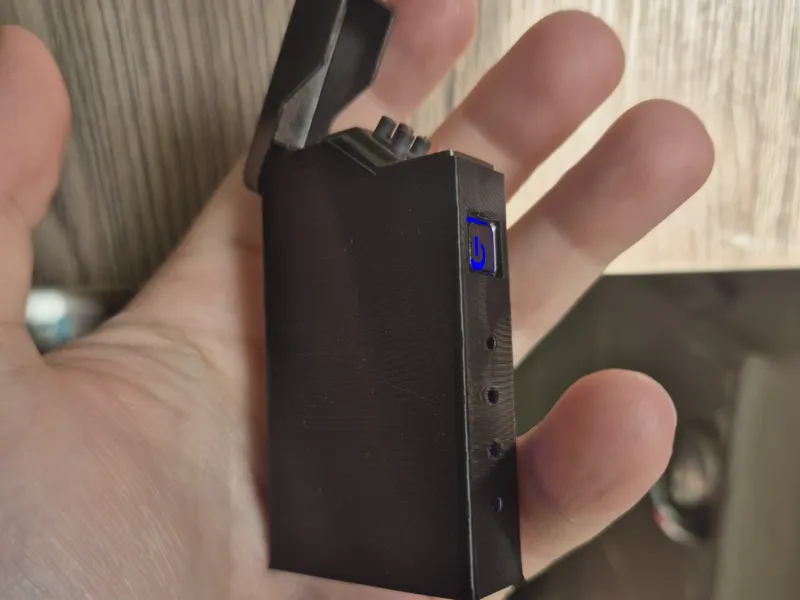 Plasma Lighter Case