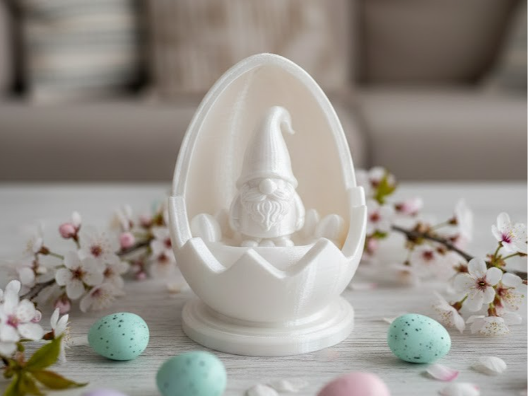 Easter Gnome – Der süße Gnom im Ei