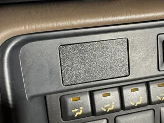 Land Cruiser 80 Series Switch Cover