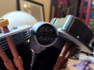 BRAAAP! Throttle for Engine Model 005