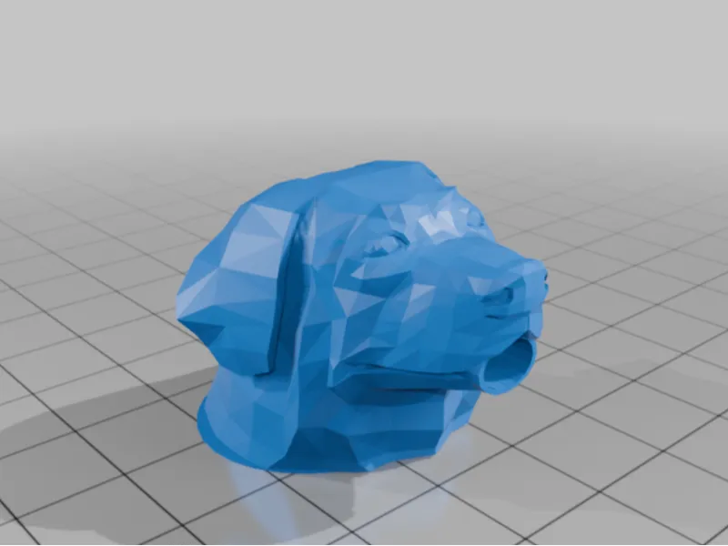 Dog Toothpaste Head