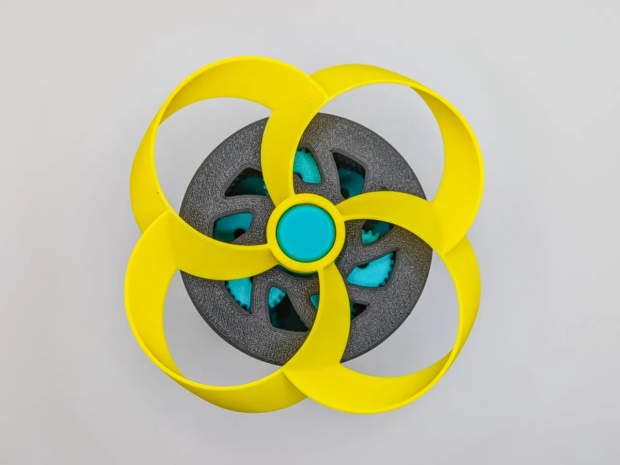 Toroidal Launcher V2 - High RPM Propeller Launcher view 2