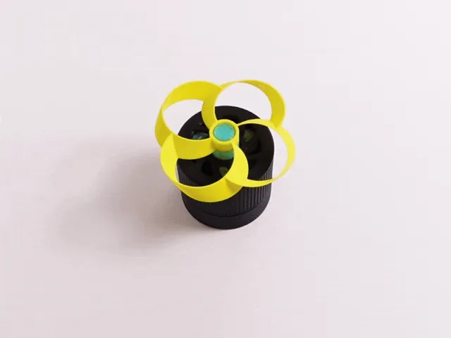Toroidal Launcher V2 - High RPM Propeller Launcher