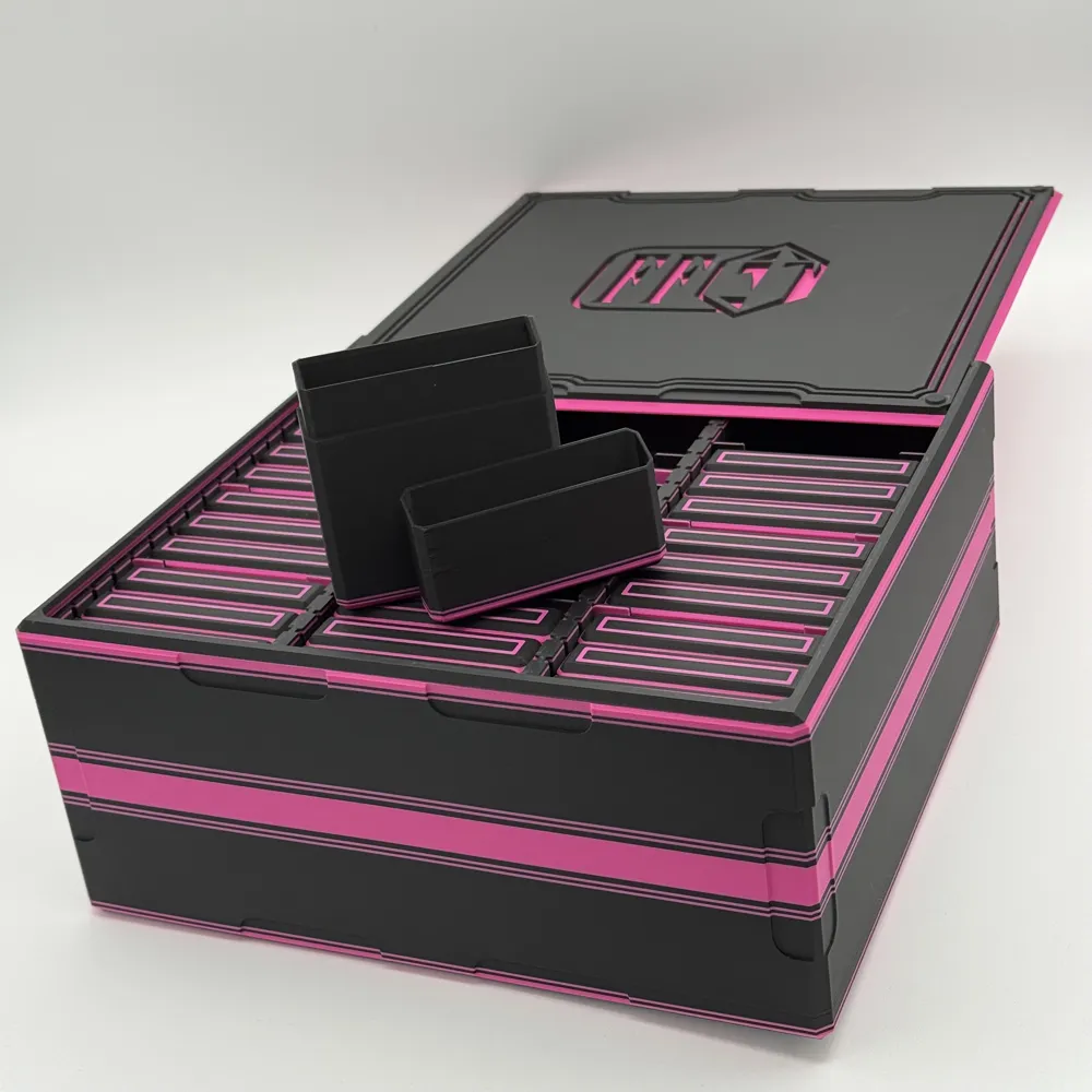 DraftKeepr 15, 20, 30-Card MTG Cube Drafting Boxes - Free 3D Print ...