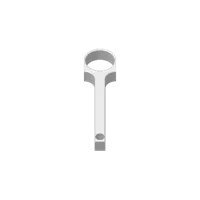 Support casque en forme de piston — photo 5