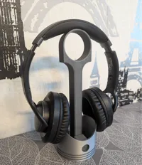 Support casque en forme de piston — photo 1