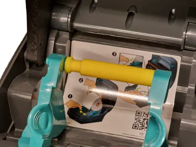 Label Printer Roll Spacer 70-120mm