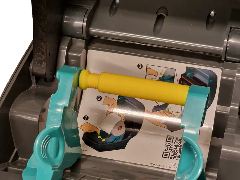 Label Printer Roll Spacer 70-120mm