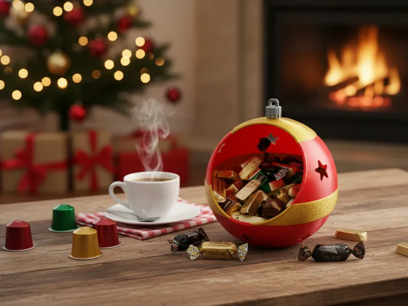 Giant christmas ball