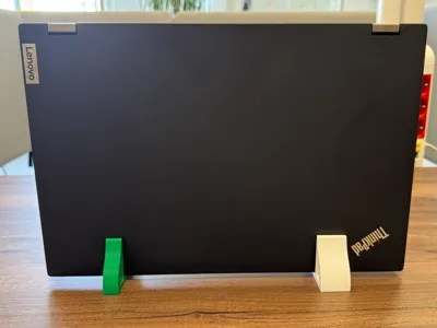 Lenovo workstation laptop vertical holder