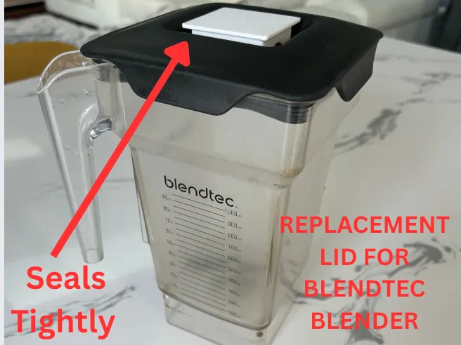 Replacement Lid for Blendtec Blender