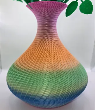 Large vase. 100% waterproof.