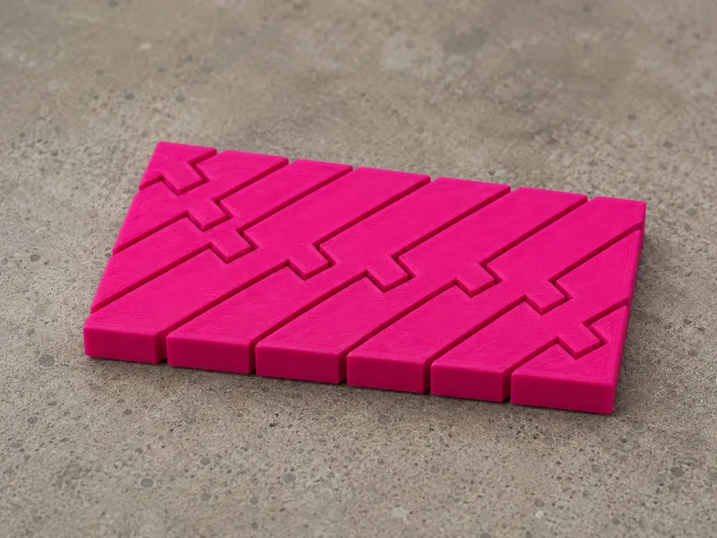 World's Best Fidget Toy arcticulating rectangle