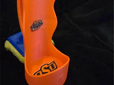 Custom OSU Alani Nu/Celsius Slim Can Holder