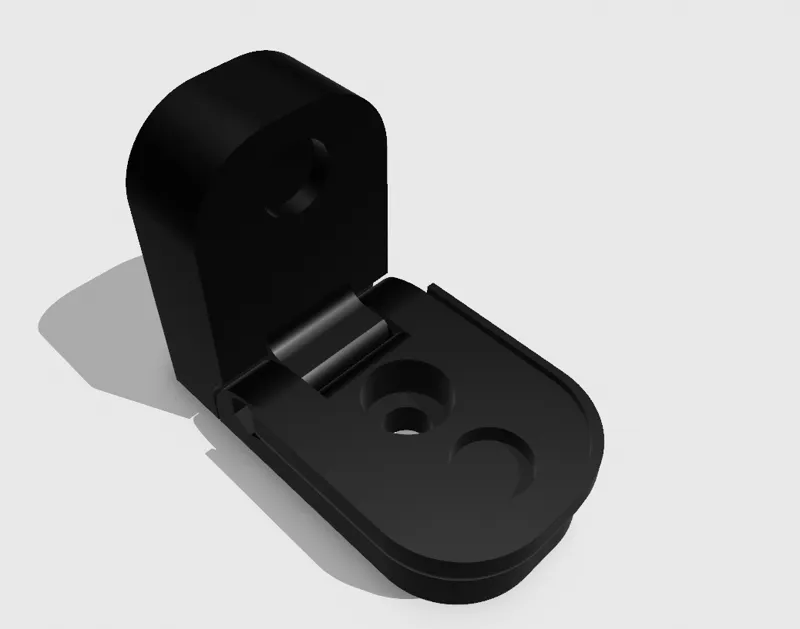 Flip mount for optics (Thorlabs FM90 alternative)
