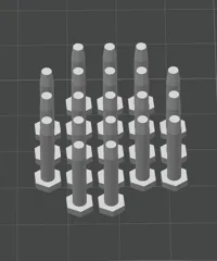 0.2mm layer, 2 walls, 15% infill