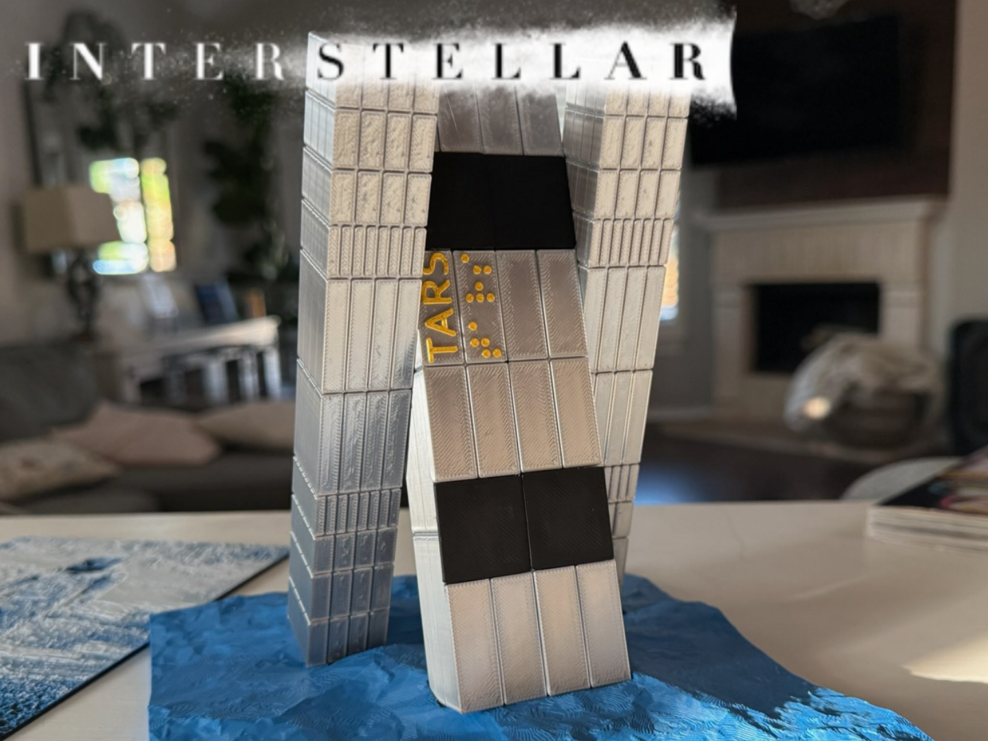 Water Planet Stand For TARS 
