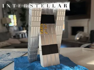Water Planet Stand For TARS 