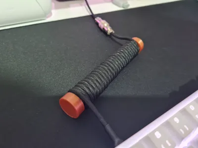 Winder Rod for Coiled Spiral USB Cable
