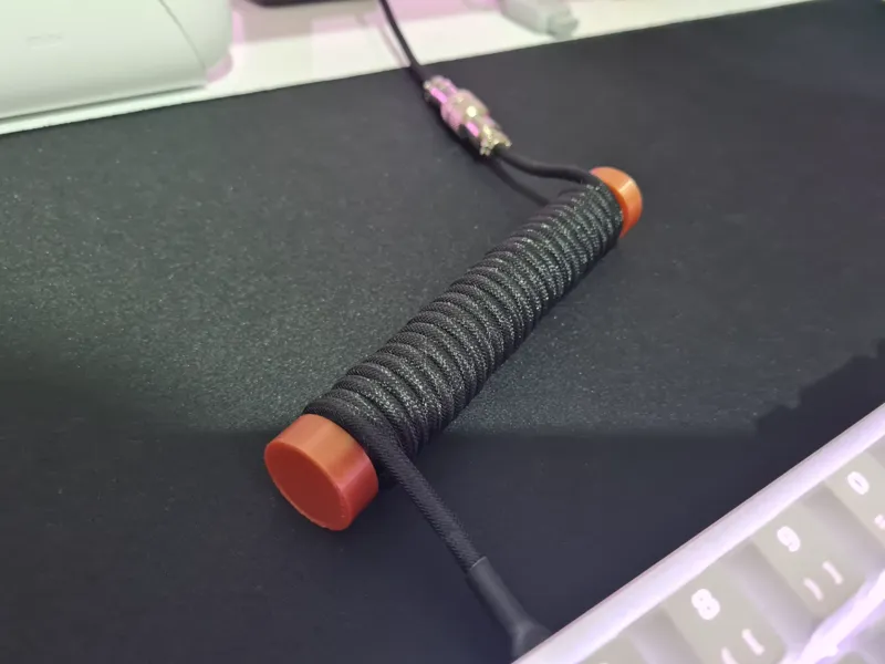 Winder Rod for Coiled Spiral USB Cable