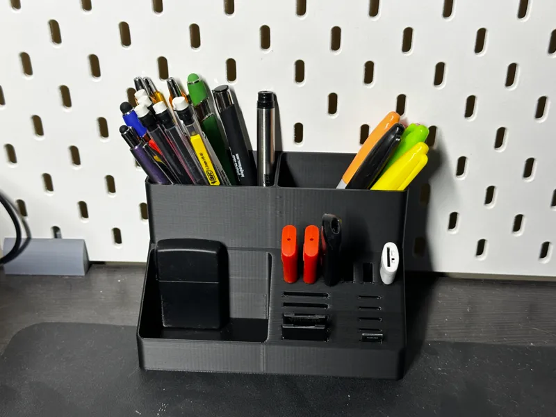 Sleek Desk Organizer