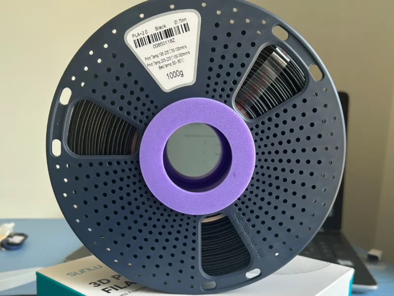 sunlu refill mod old style spool