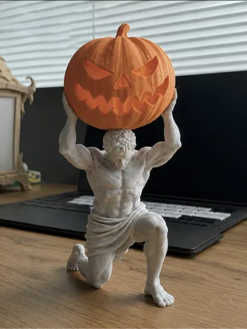 Adorno temático: Halloween Pumpkin Atlas — vista de referencia 2