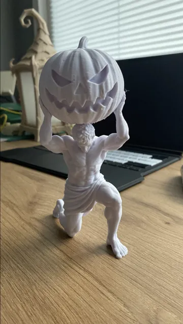 Adorno temático: Halloween Pumpkin Atlas — vista de referencia 4