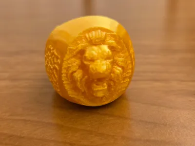 Lion Ring – Lion Ring