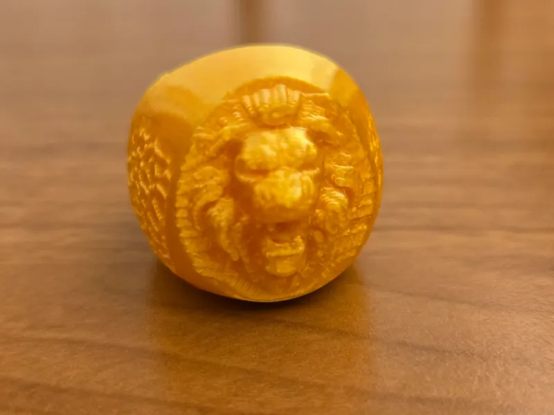 Lion Ring – Anello con Leone