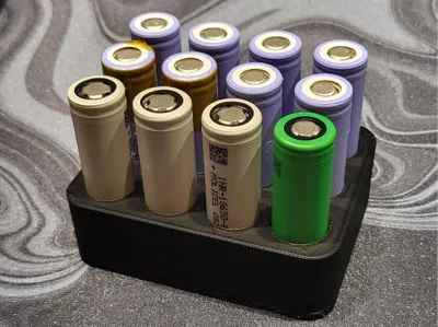 18650 battery holder