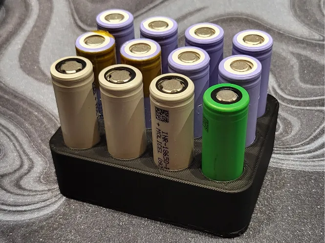 18650 battery holder