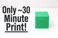 0.2mm layer, 2 walls, 15% infill