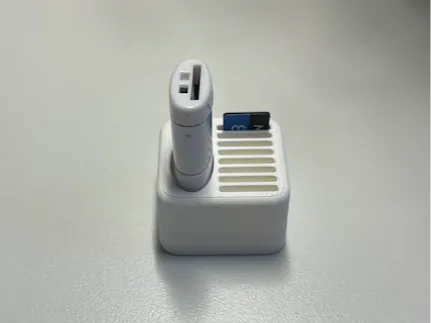 Mini SD and Adapter Holder for UMSS