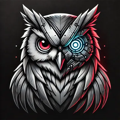 Cyberowl Hueforge