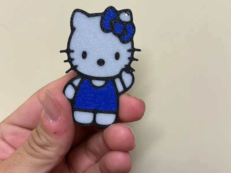 Hello Kitty Keychain